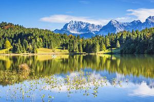 Geroldsee im Herbst von Walter G. Allgöwer