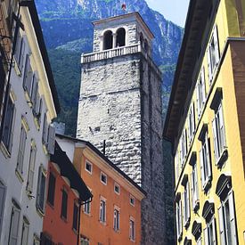 italienisches Dorf von Celyn Vries