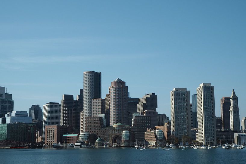 Boston Skyline par Maaike Slingerland Schrama