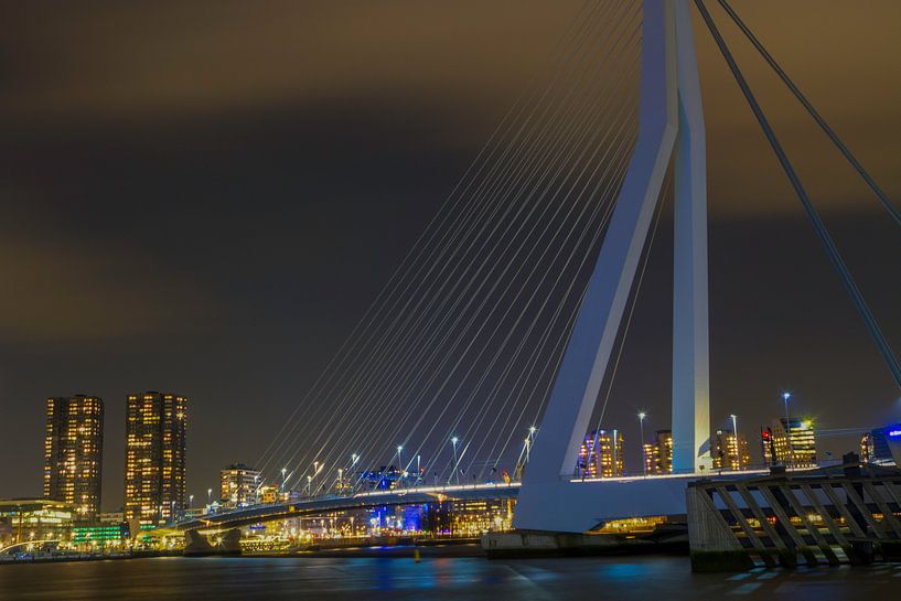 Erasmusbrug Rotterdam von Wijco van Zoelen