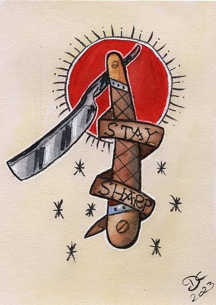 Rester vigilant par Davey Coppenhagen