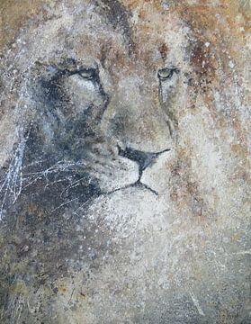 Löwe von Peter van Loenhout