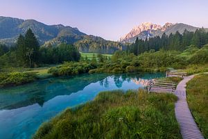 Lac de montagne