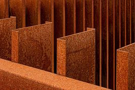 Industrial Corten steel by Anita Martin, AnnaPileaFotografie