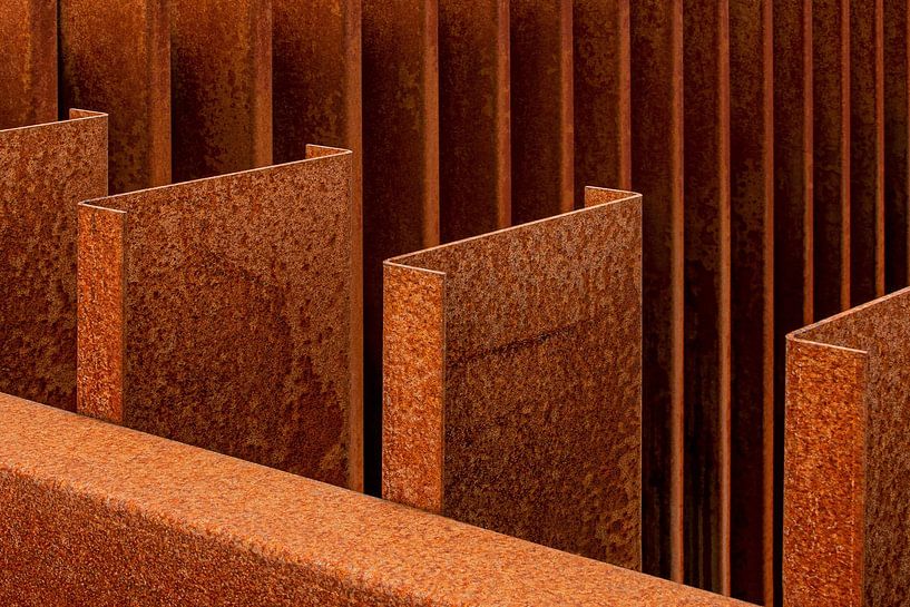 Acier Corten industriel par Anita Martin, AnnaPileaFotografie