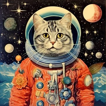 Astronaut Kat van ARTemberaubend