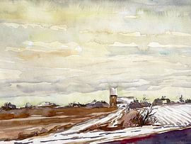 Keitumer Church by Nordlicht Atelier