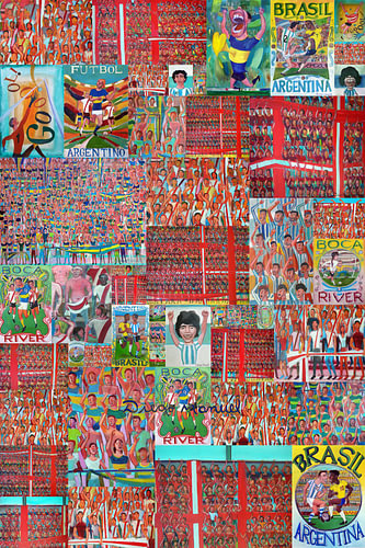 Pop abstract