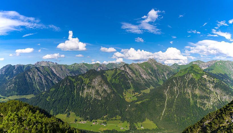Allgäuer Alpen van Walter G. Allgöwer
