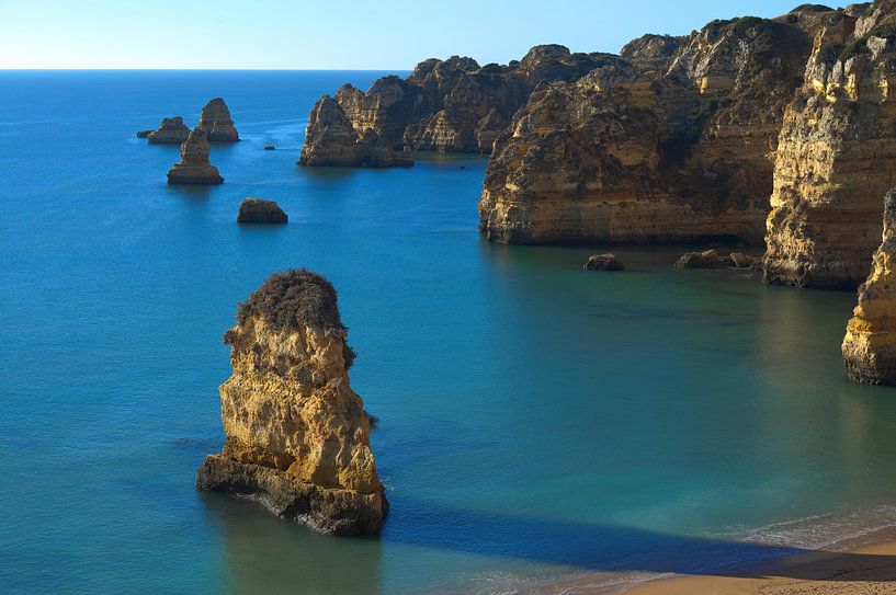 Praia Dona Ana 1 von Kirsten Scholten
