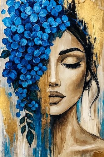 Bleu dans le silence sur Ainoeska