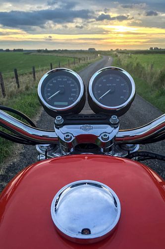 Motorradfahren