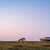 Morgendämmerung in Sankt Peter Ording von Martin Wasilewski
