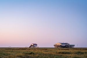 Morgendämmerung in Sankt Peter Ording