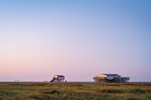 Dageraad in Sankt Peter Ording