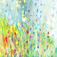 Bloemen spatten
