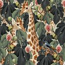 4 Giraffes par Marja van den Hurk Aperçu