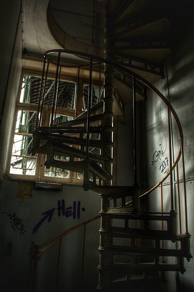 Scary stairs von Melvin Meijer