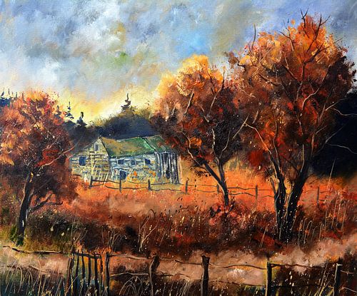 Alte Scheune von pol ledent