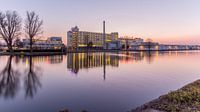 Reflection at the Van Nelle factory in Rotterdam