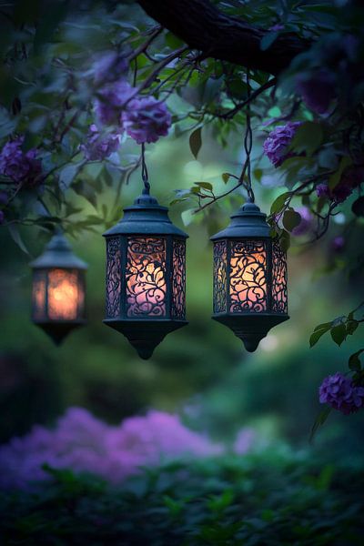 Light of the night by Poster Art Shop