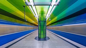 Candidplatz station de métro à Munich sur Dieter Meyrl
