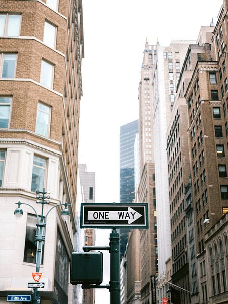 Fitfh Ave New York von Raisa Zwart Reisefotografiedrucke