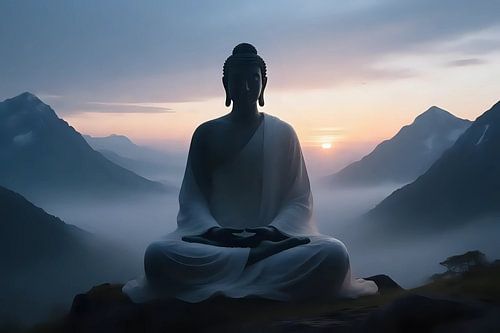 De meditatieve leider