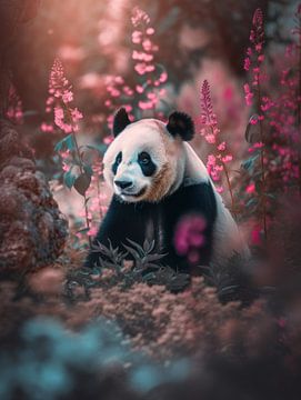 Bamboo Dreams van Eva Lee