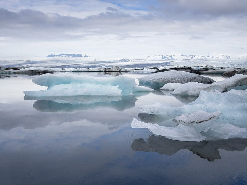 Gletschersee Jökulsárlón von Roelof Nijholt