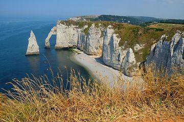 Rocher de l'éléphant - Etretat Normandie sur Evert-Jan Hoogendoorn