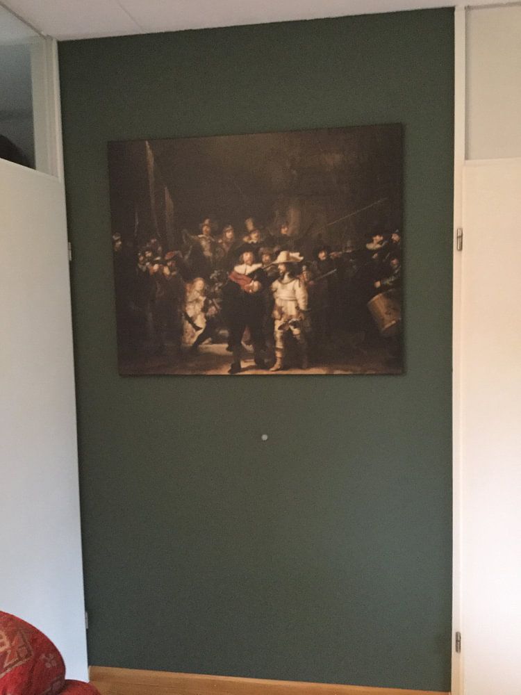 The Night Watch, Rembrandt van Rijn 