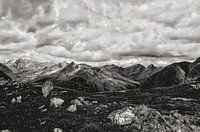 Oostenrijks berglandschap