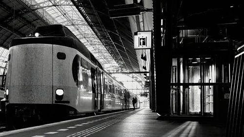 Der legendäre NS-Koploper am Amsterdamer Hauptbahnhof