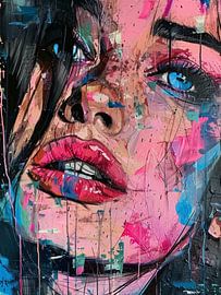 Modern Abstract Portret