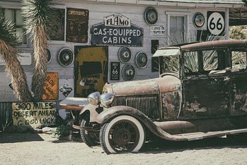 American West - Arizona 66 by Philippe HUGONNARD