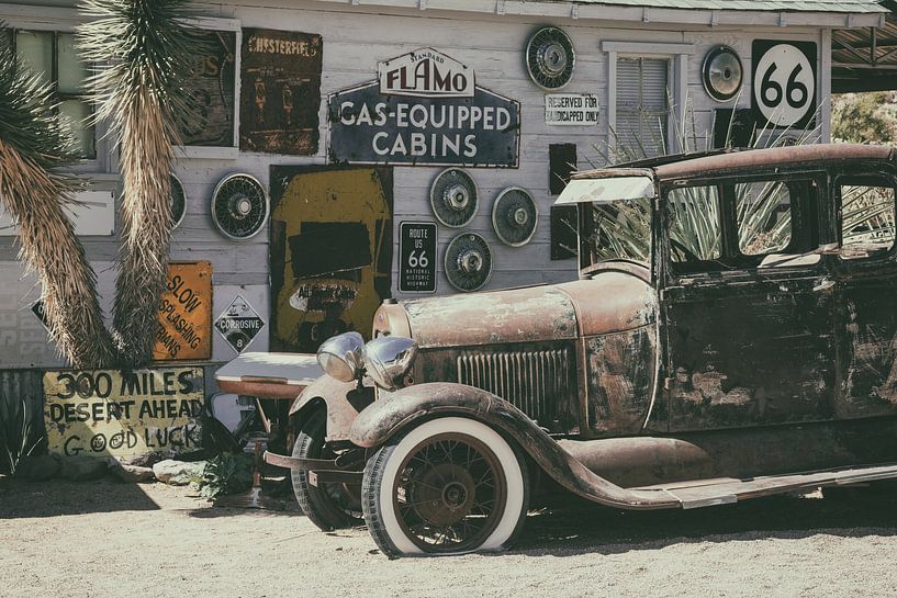 American West - Arizona 66 by Philippe HUGONNARD