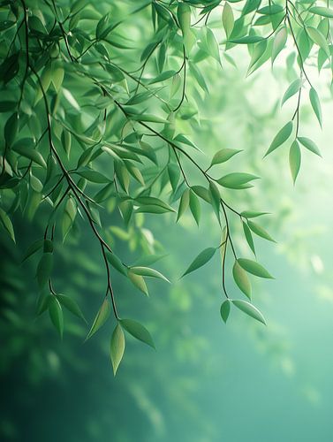 Green Harmony by Preet Lambon