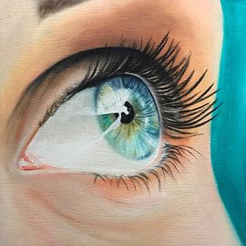 Look above! van Debbie Vervoort