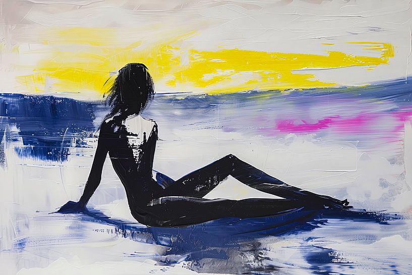 picturesque abstract freedom by Egon Zitter