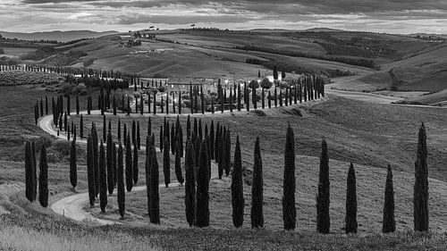 Agriturismo Baccoleno in Zwart-Wit