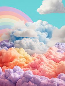 Candy Cloud Escape van ByNoukk
