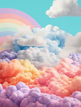 Candy Cloud Escape van ByNoukk