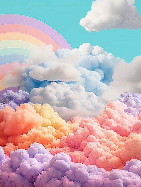 Candy Cloud Escape by ByNoukk