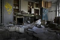 Verlaten mijn / oude auto's 