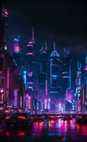 Digital City by Night