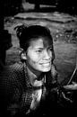 Smile from a Myanmar female. by Ton Bijvank thumbnail