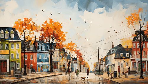 A Street Scene for the Ages