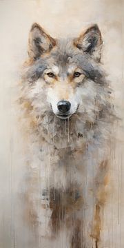 Wolf | Wolf von Wunderbare Kunst