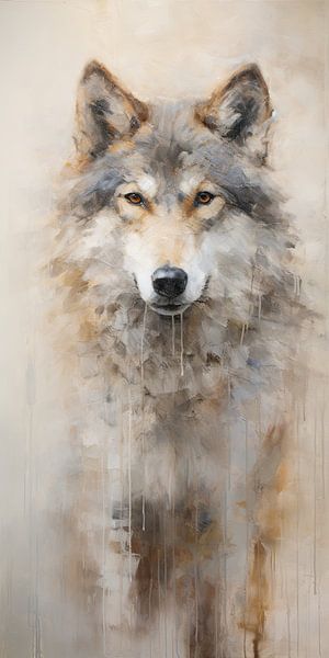 Wolf | Wolf van De Mooiste Kunst